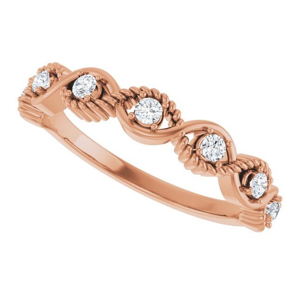 Accented Stackable Ring - Image 5
