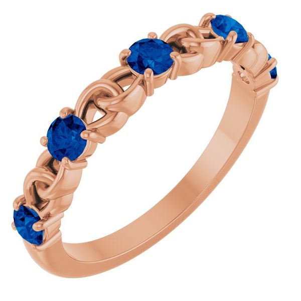 Accented Stackable Ring