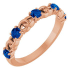 Accented Stackable Ring
