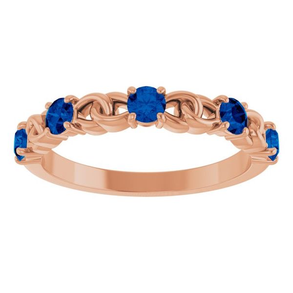 Accented Stackable Ring - Image 3