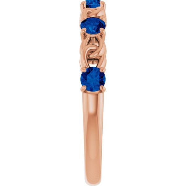 Accented Stackable Ring - Image 4