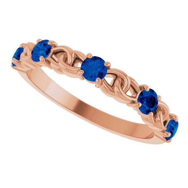 Accented Stackable Ring - Image 5