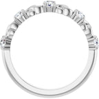 Accented Stackable Ring - Image 2