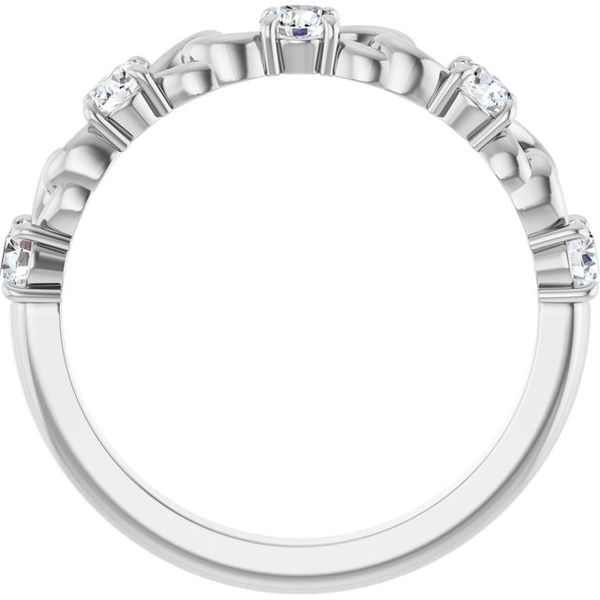 Accented Stackable Ring - Image 2