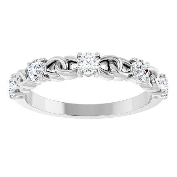 Accented Stackable Ring - Image 3