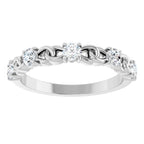 Accented Stackable Ring - Image 3