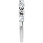 Accented Stackable Ring - Image 4