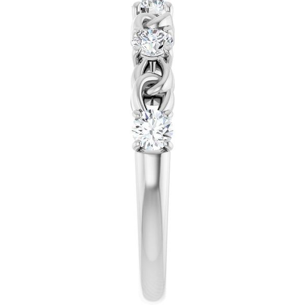 Accented Stackable Ring - Image 4