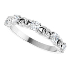 Accented Stackable Ring - Image 5