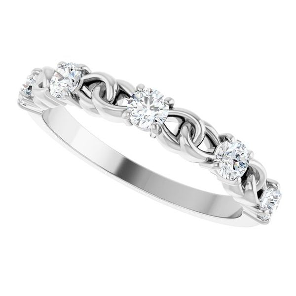 Accented Stackable Ring - Image 5