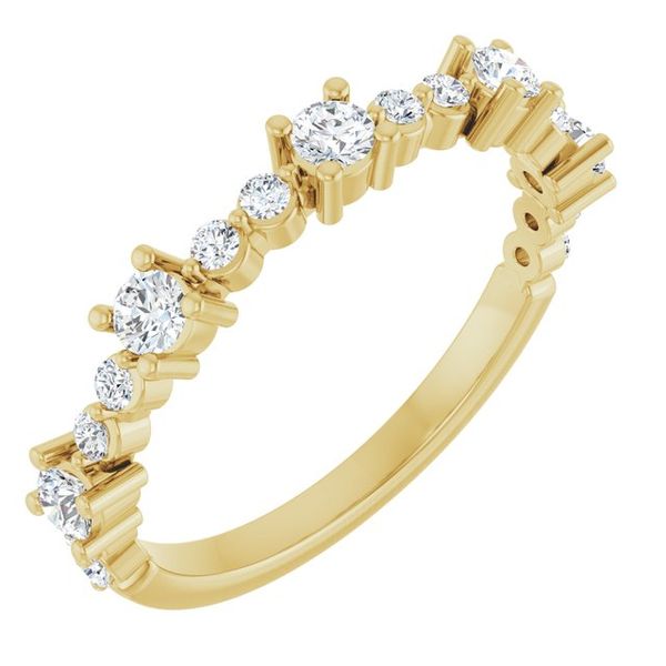 Accented Stackable Ring