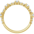 Accented Stackable Ring - Image 2