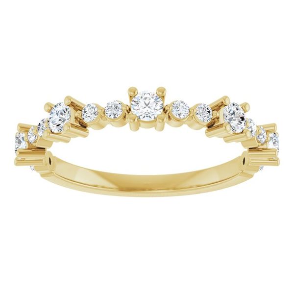 Accented Stackable Ring - Image 3