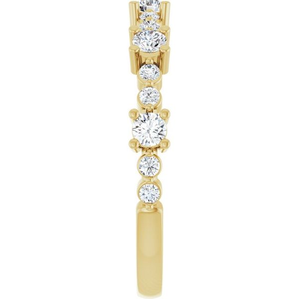 Accented Stackable Ring - Image 4