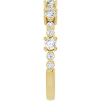 Accented Stackable Ring - Image 4