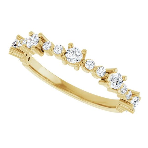 Accented Stackable Ring - Image 5