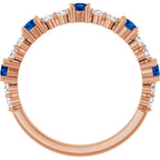 Accented Stackable Ring - Image 2