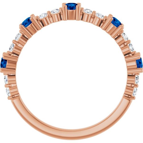 Accented Stackable Ring - Image 2