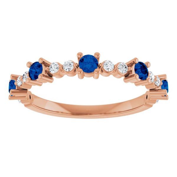 Accented Stackable Ring - Image 3