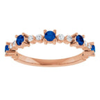Accented Stackable Ring - Image 3