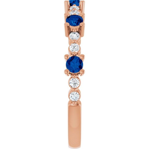 Accented Stackable Ring - Image 4