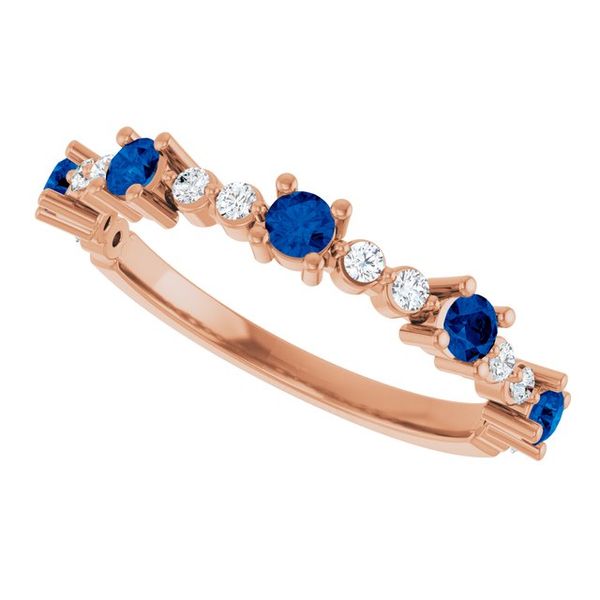 Accented Stackable Ring - Image 5