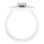 Accented Geometric Ring - Image 2