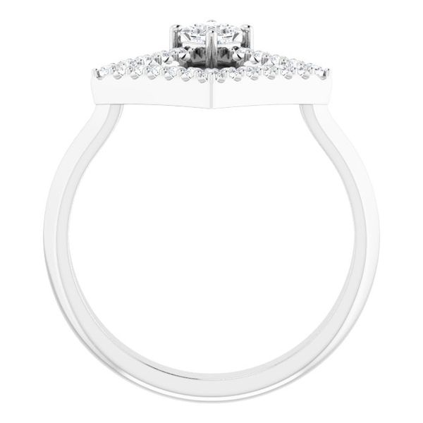 Accented Geometric Ring - Image 2