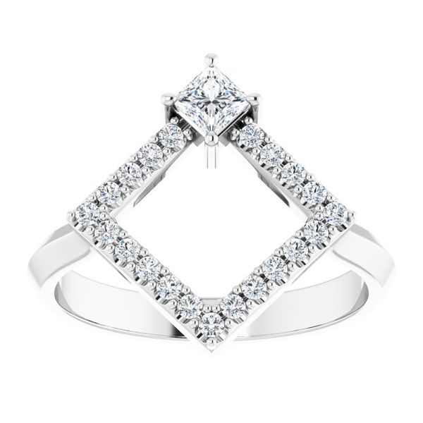 Accented Geometric Ring - Image 3