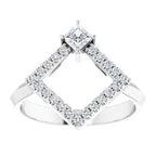 Accented Geometric Ring - Image 3