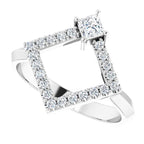 Accented Geometric Ring - Image 5