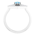Accented Geometric Ring - Image 2