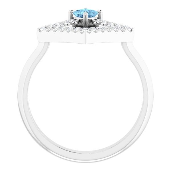 Accented Geometric Ring - Image 2