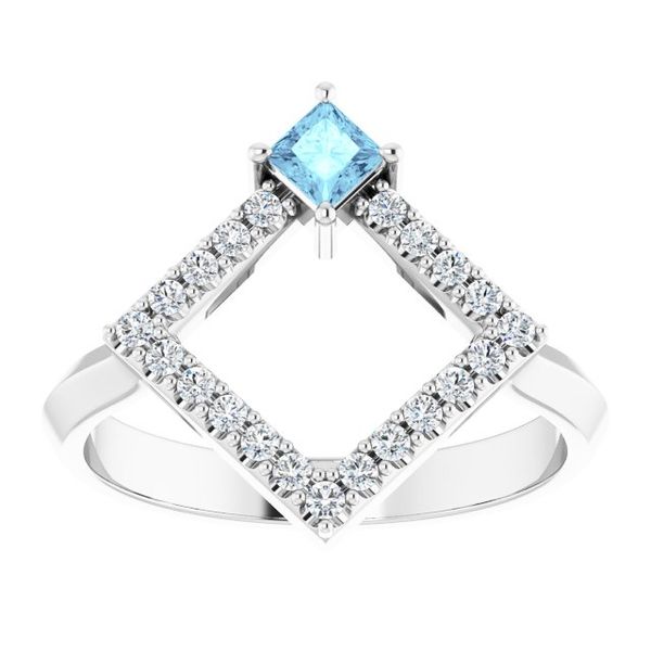 Accented Geometric Ring - Image 3
