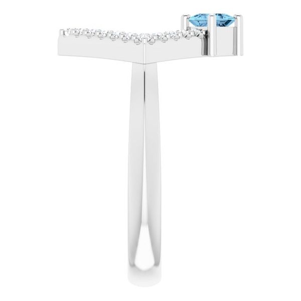 Accented Geometric Ring - Image 4