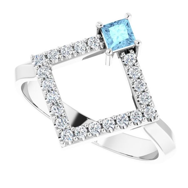 Accented Geometric Ring - Image 5