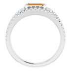 Bezel-Set Accented Ring - Image 2