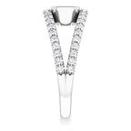 Bezel-Set Accented Ring - Image 4