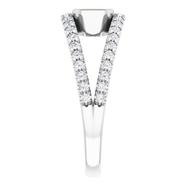 Bezel-Set Accented Ring - Image 4