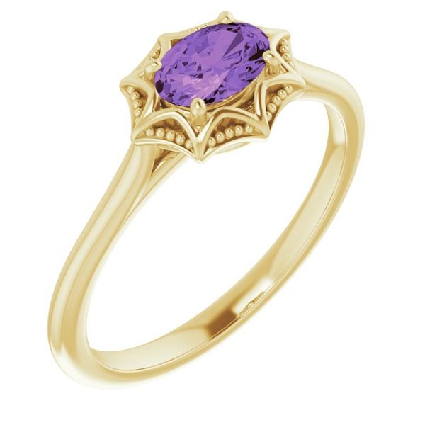 Solitaire Ring