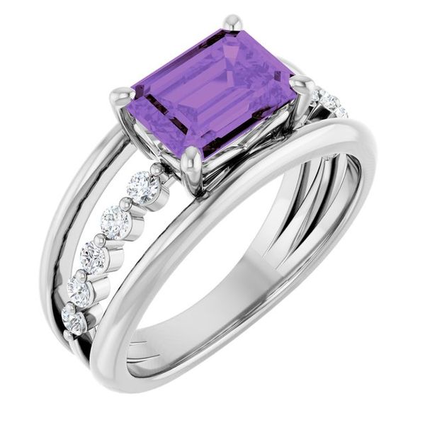 Accented Ring