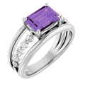 Accented Ring