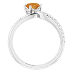 Accented Freeform Ring - Image 2