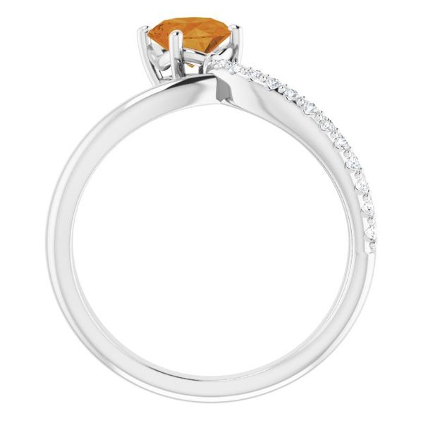 Accented Freeform Ring - Image 2
