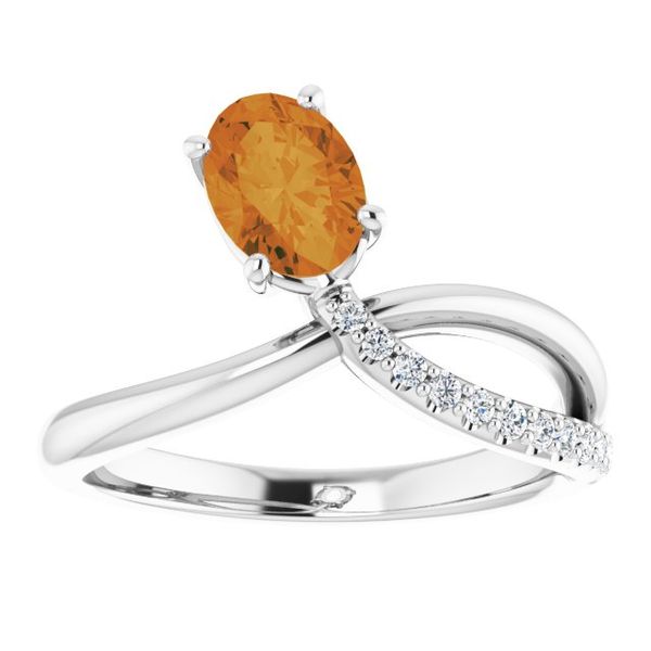 Accented Freeform Ring - Image 3