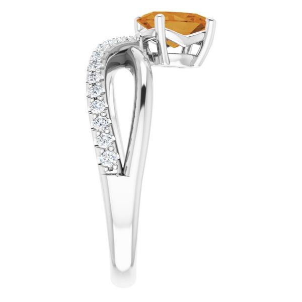 Accented Freeform Ring - Image 4