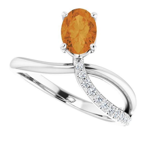 Accented Freeform Ring - Image 5