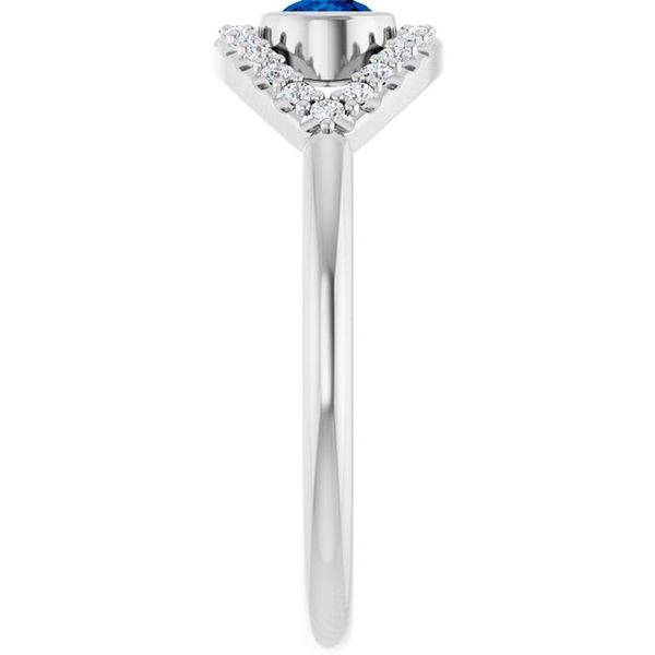 Accented Evil Eye Ring - Image 4