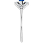 Accented Evil Eye Ring - Image 4