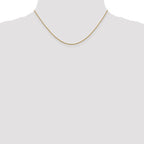 Leslie's 14K .9mm D/C Twisted Box Chain - Image 4